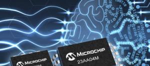 Microchip推出容量更大、速度更快的串行 SRAM产品线