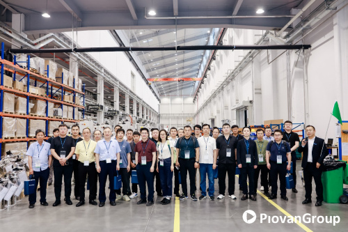 百旺集团(PiovanGroup) 苏州创新开放日：聚焦塑料生产自动化技术