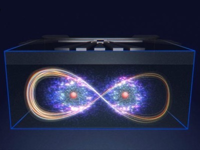 向构建大规模量子计算机迈出关键一步，科学家让原子核实现“远距离聊天”