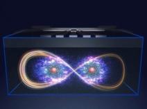 向构建大规模量子计算机迈出关键一步，科学家让原子核实现“远距离聊天”