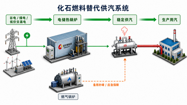 【零碳工厂】95%非化石能源目标下，工厂怎样把绿电变成稳定蒸汽？