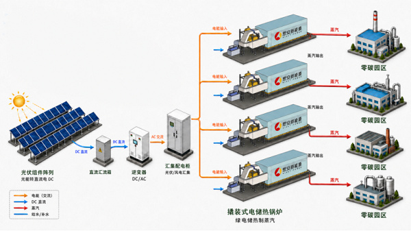 【零碳工厂】95%非化石能源目标下，工厂怎样把绿电变成稳定蒸汽？