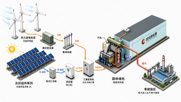 【零碳工厂】95%非化石能源目标下，工厂怎样把绿电变成稳定蒸汽？