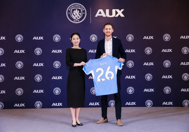 奥克斯空调携手曼城 启动中国家电全球化新战略