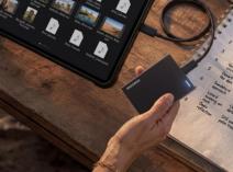 三星携USB4接口移动固态硬盘P9经典版、P7标准版亮相2026科隆游戏展