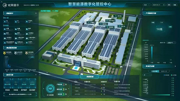 懂工艺的AI智控，助力虹阳显示打造西北首家一级能效空压站