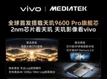 vivo X500 Pro系列联手天玑9600 Pro影像大升级，直出电影感