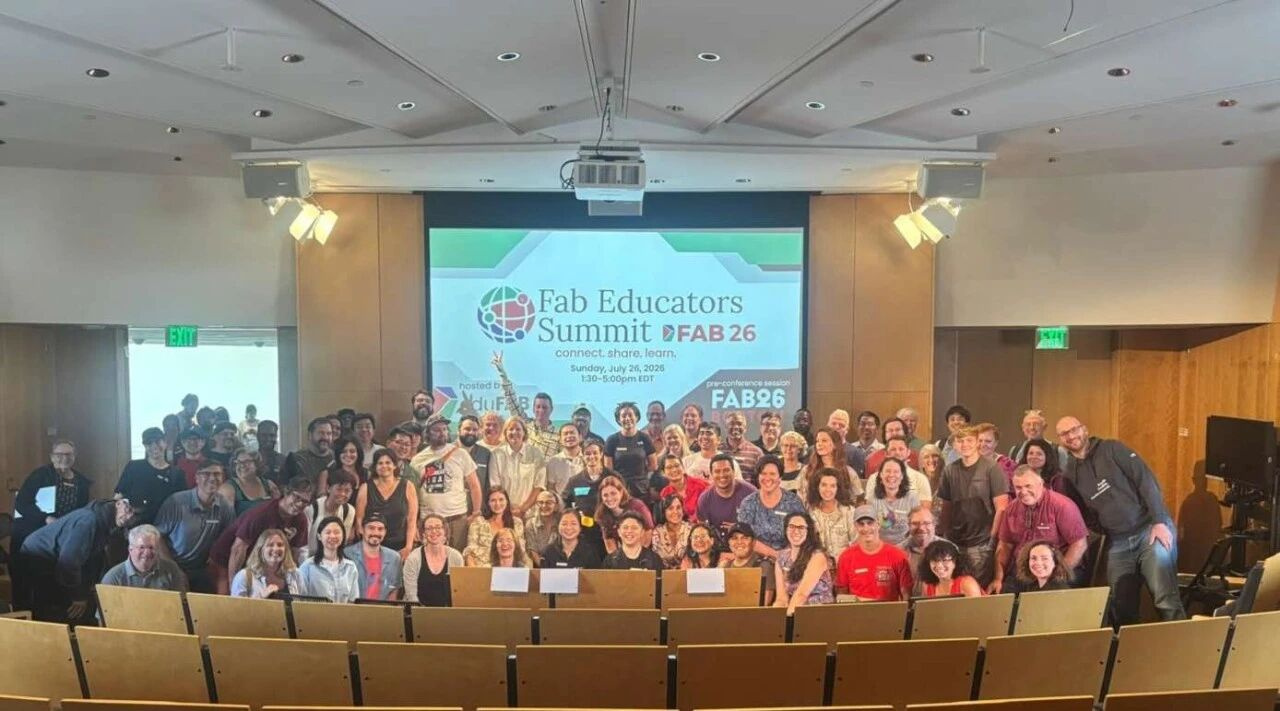 上海智位机器人亮相 FAB26 Boston：开源硬件如何赋能全球开发者与科创教育
