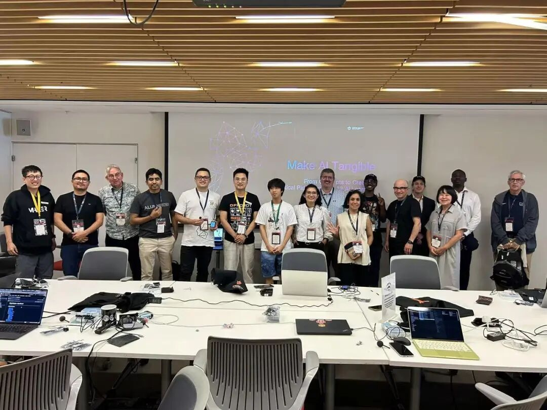上海智位机器人亮相 FAB26 Boston：开源硬件如何赋能全球开发者与科创教育